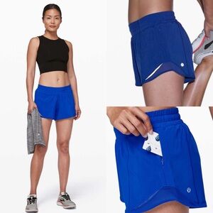 Lululemon Hotty Hot Short II *Long 4"
Jet Stream' EUC